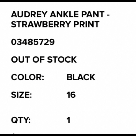 New York Company Audrey Ankle Pant - Picture 2 of 4
